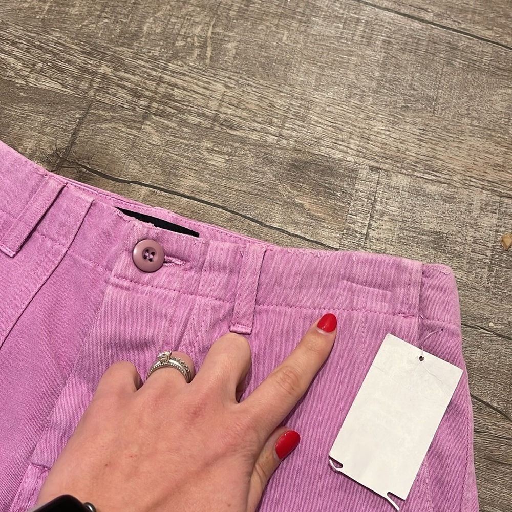 NWT!! Le Superbe - BEACH CRAWLER CUT OFF - Purple - Size 2 - Picture 7 of 10